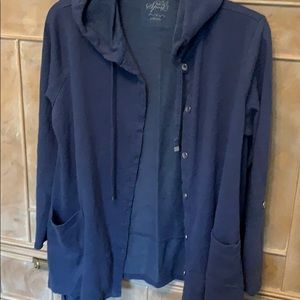 Jacket, smoke & pet free home